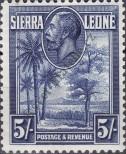 Stamp Sierra Leone Catalog number: 128