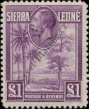 Stamp Sierra Leone Catalog number: 130