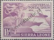 Stamp Sierra Leone Catalog number: 171
