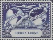 Stamp Sierra Leone Catalog number: 172