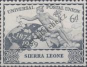Stamp Sierra Leone Catalog number: 173