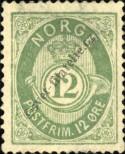 Stamp Norway Catalog number: 38/a