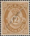 Stamp Norway Catalog number: 39/a