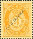 Stamp Norway Catalog number: 43/a