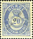 Stamp Norway Catalog number: 46/a