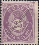Stamp Norway Catalog number: 47/a