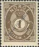 Stamp Norway Catalog number: 49/a