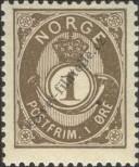 Stamp Norway Catalog number: 49/a