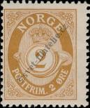 Stamp Norway Catalog number: 53/A