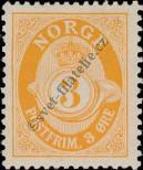 Stamp Norway Catalog number: 54/A