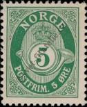 Stamp Norway Catalog number: 55/A