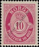 Stamp Norway Catalog number: 56/A