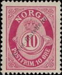 Stamp Norway Catalog number: 56/A