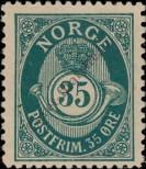 Stamp Norway Catalog number: 59/A