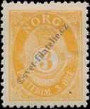 Stamp Norway Catalog number: 54/B
