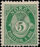 Stamp Norway Catalog number: 55/B