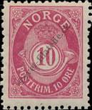 Stamp Norway Catalog number: 56/B