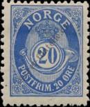 Stamp Norway Catalog number: 57/B
