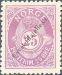 Stamp Norway Catalog number: 58/B