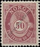 Stamp Norway Catalog number: 60/B