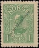 Stamp Norway Catalog number: 67