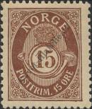 Stamp Norway Catalog number: 71