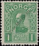 Stamp Norway Catalog number: 72