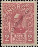 Stamp Norway Catalog number: 74