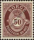 Stamp Norway Catalog number: 87/A