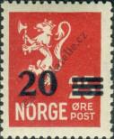 Stamp Norway Catalog number: 133