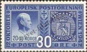 Stamp Norway Catalog number: 275