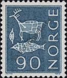 Stamp Norway Catalog number: 493/x