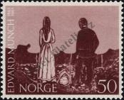 Stamp Norway Catalog number: 510