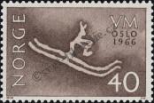 Stamp Norway Catalog number: 537
