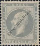 Stamp Norway Catalog number: 3