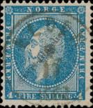 Stamp Norway Catalog number: 4