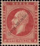 Stamp Norway Catalog number: 5