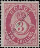Stamp Norway Catalog number: 18