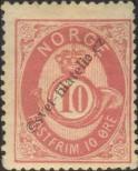 Stamp Norway Catalog number: 25/a