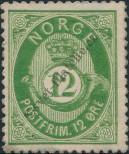 Stamp Norway Catalog number: 26/a