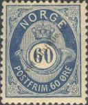 Stamp Norway Catalog number: 31/a