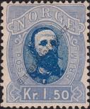 Stamp Norway Catalog number: 33