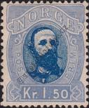 Stamp Norway Catalog number: 33