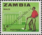 Stamp Zambia Catalog number: 1