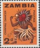 Stamp Zambia Catalog number: 3