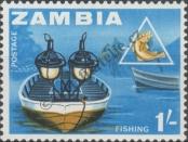 Stamp Zambia Catalog number: 8