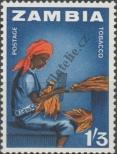 Stamp Zambia Catalog number: 9