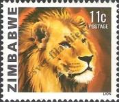 Stamp Zimbabwe Catalog number: 233
