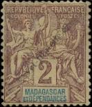 Stamp Madagascar Catalog number: 29
