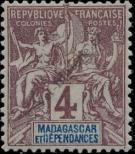 Stamp Madagascar Catalog number: 30